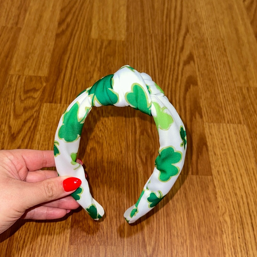 Shamrock headband
